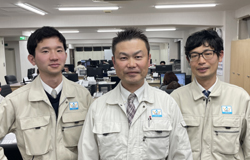 大規模改修工事の施工管理